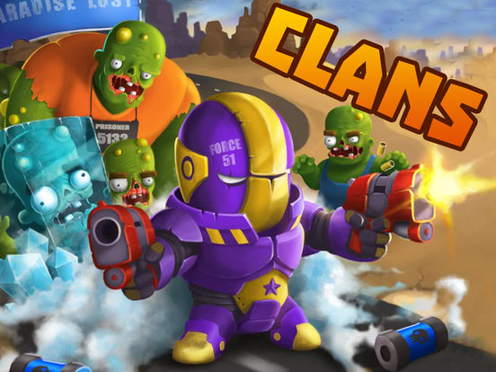 Clans screenshot 10