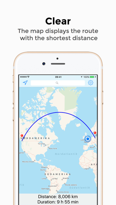 posición Asalto Mimar Flight Distance Calculator | Apps | 148Apps