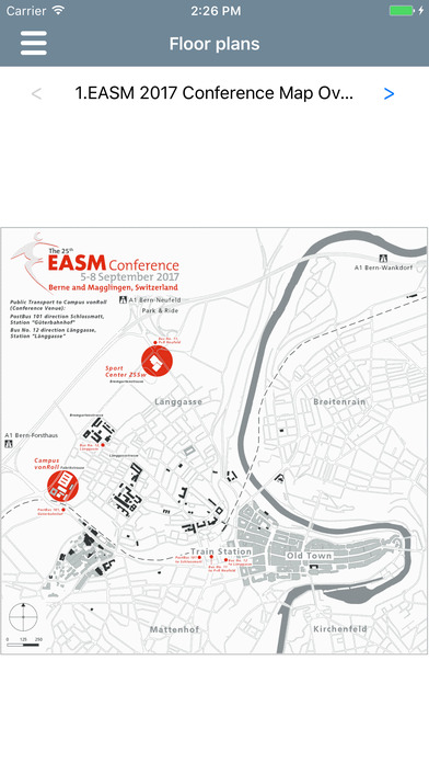EASM Conference 2017 screenshot 4