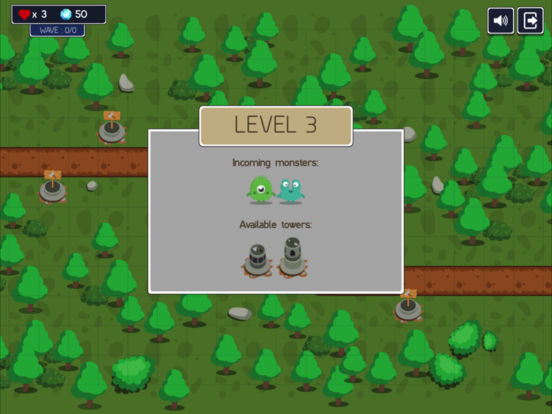 Monster Rush: Tower Guard screenshot 6
