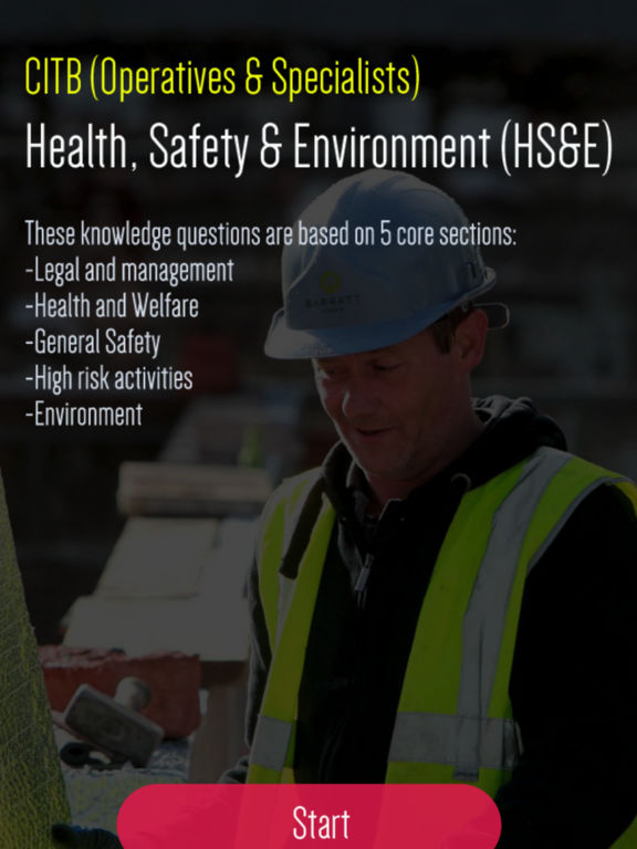 CITB Operatives and SpecialistsHealth and Safety Apps 148Apps