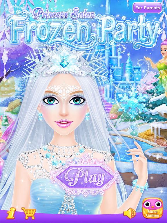 App Shopper: Princess Salon: Frozen Party (Games)