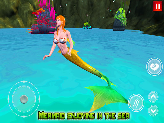 Mermaid Simulator 2 | Apps | 148Apps