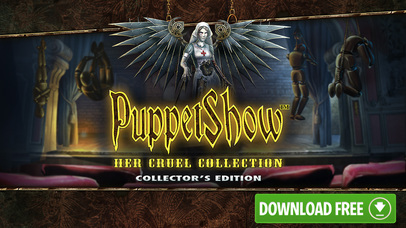 PuppetShow: Her Cruel Collection - Hidden Objects screenshot 5