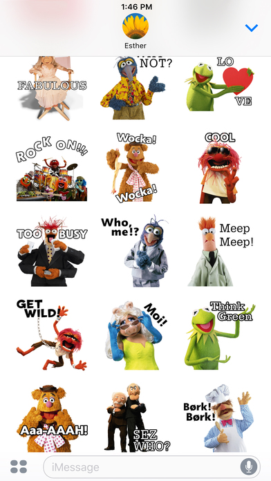 Disney Stickers: Muppets screenshot 5