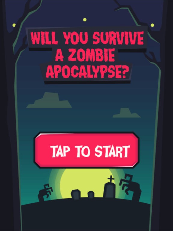 Zombie Apocalypse Quiz ® screenshot 5