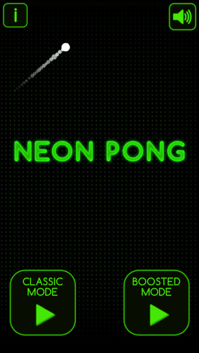 Neon Pong ® screenshot 5