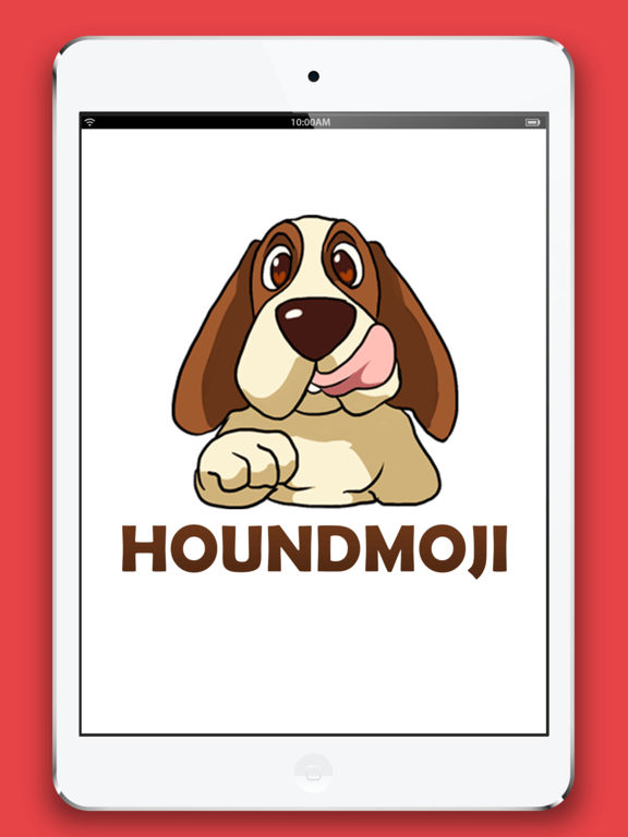 Houndmoji Basset Hound Emojis Stickers Apps 148apps - 