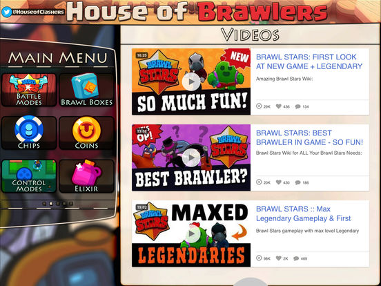 Guide For Brawl Stars Game Apps 148apps - max probability legendary brawl stars