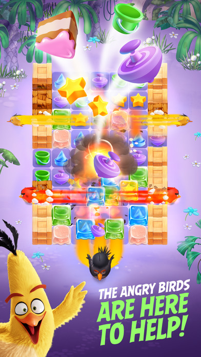 Angry Birds Match 3 screenshot 5
