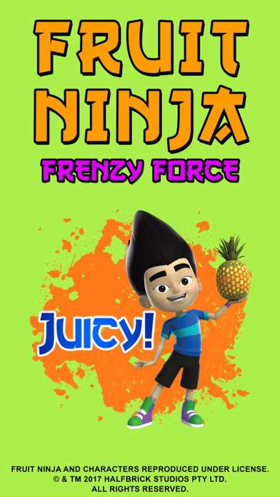 Fruit Ninja (TV Series 2016–2017) - IMDb