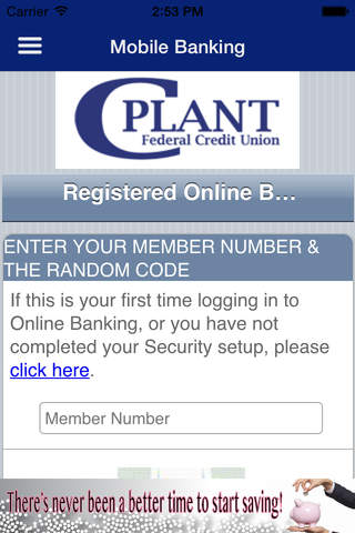 C-Plant Federal Credit Union - náhled