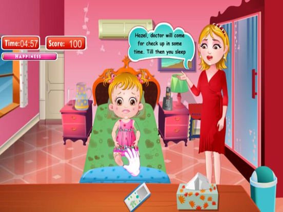 App Shopper: Baby Hazel : Skin Trouble (Games)