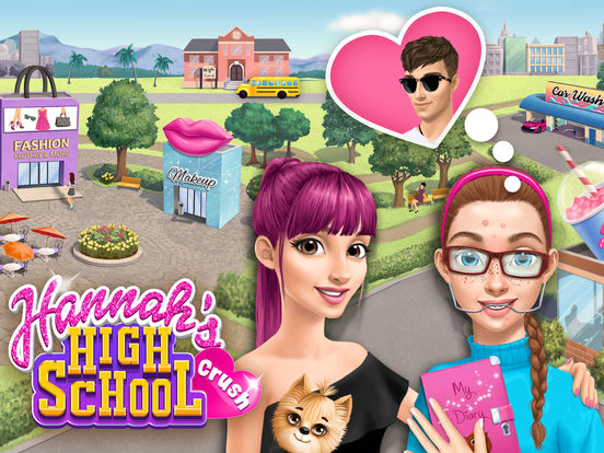 Hannah's High School Crush - No Ads screenshot 6
