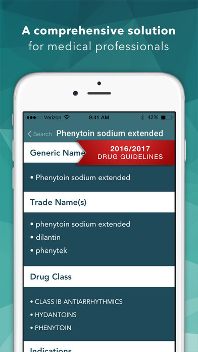 Drug Database screenshot 1