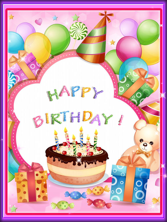 App Shopper: Happy Birthday Wallpaper (Photography)