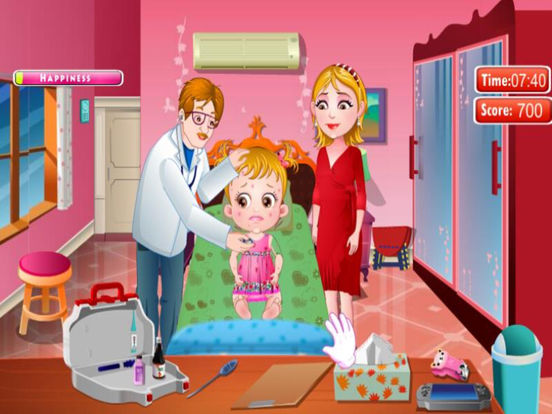 App Shopper: Baby Hazel : Skin Trouble (Games)