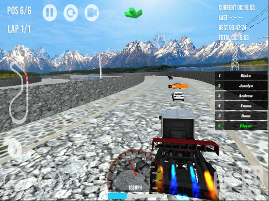 Xtreme Sport Car Driving Sim GT 2017 screenshot 6