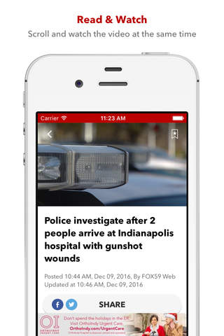 FOX59 News - Indianapolis - náhled