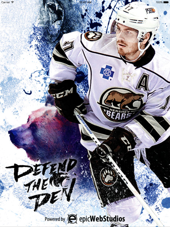 Hershey Bears on the App Store