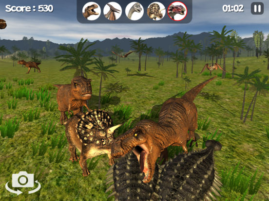 Wild Dinosaur Simulator: Jurassic Age for android download