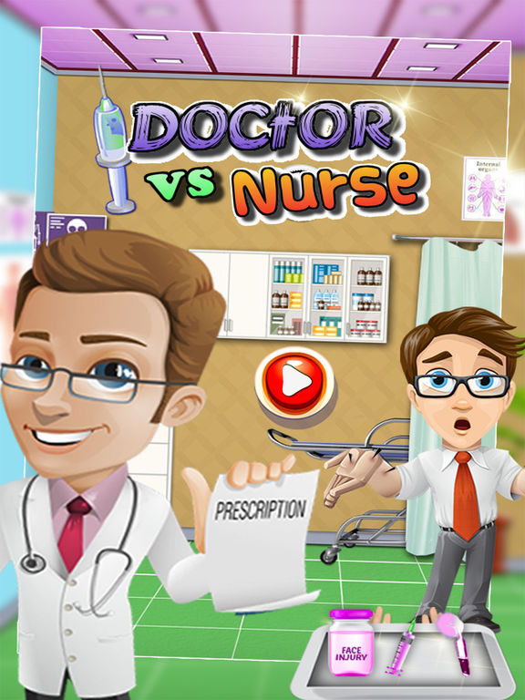 App Shopper: Nurse VS Doctor Kids Game 2017 -Multi Surgery Game (Games)