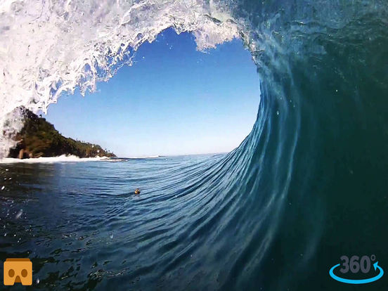 VR Surf PRO with Google Cardboard screenshot 4