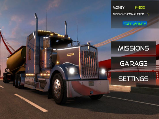 Truck Driving Simulator 2017 screenshot 3