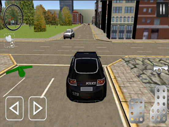 City Police Car Driver & Driving Simulator 2017 screenshot 4