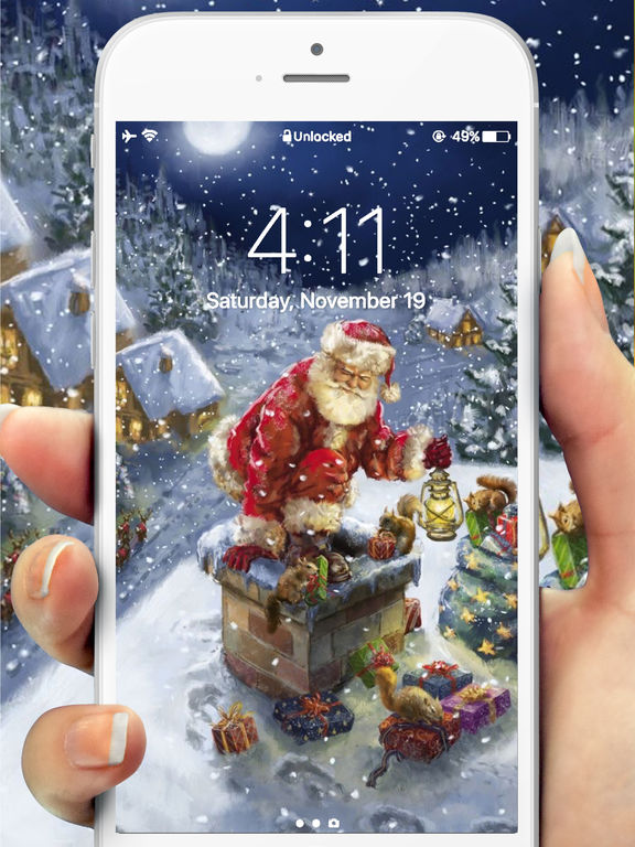 Buon Sfondi Di Natale Xmas Hd Sfondi Apps 148apps