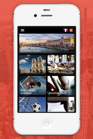 Nantes App - náhled