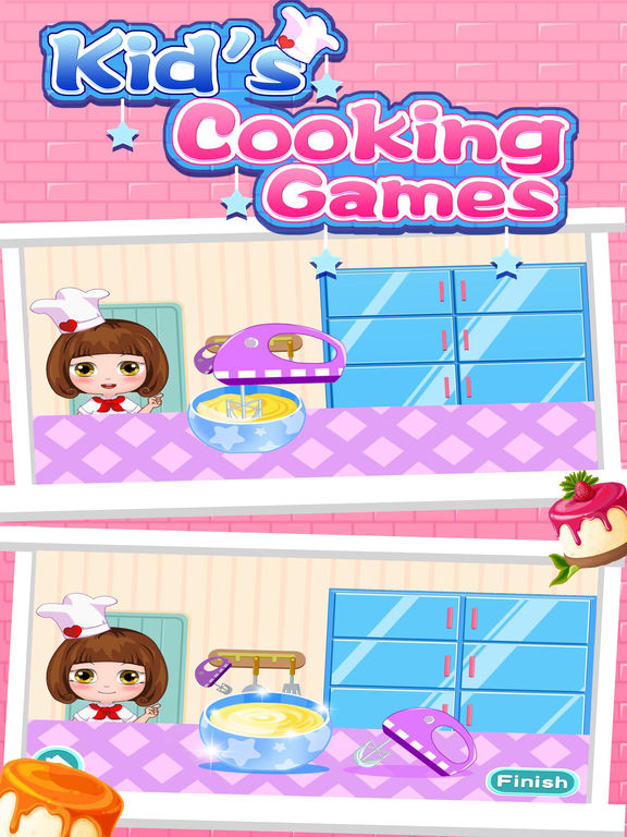 Bella's cake making kitchen screenshot 9