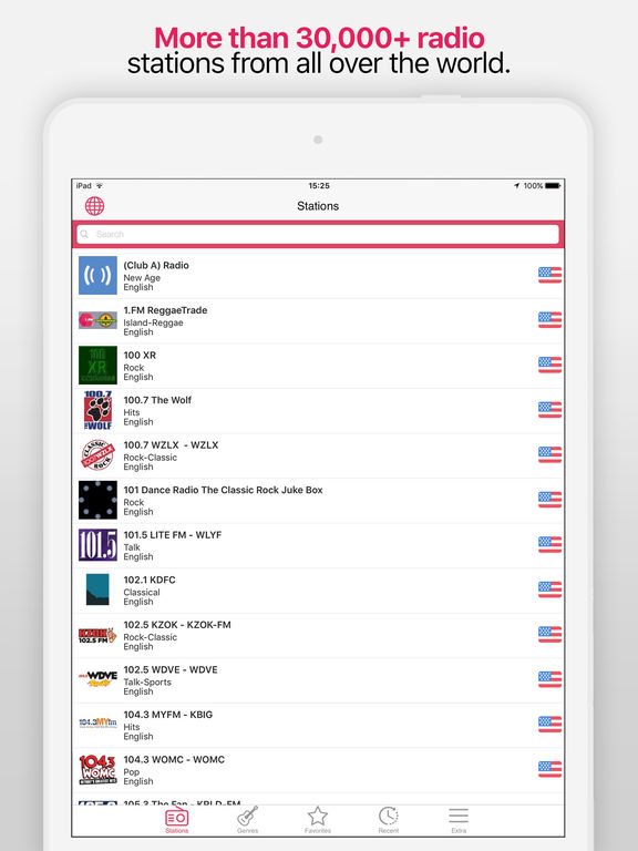 Free Radio Player. Listen your favorite radio Apps 148Apps