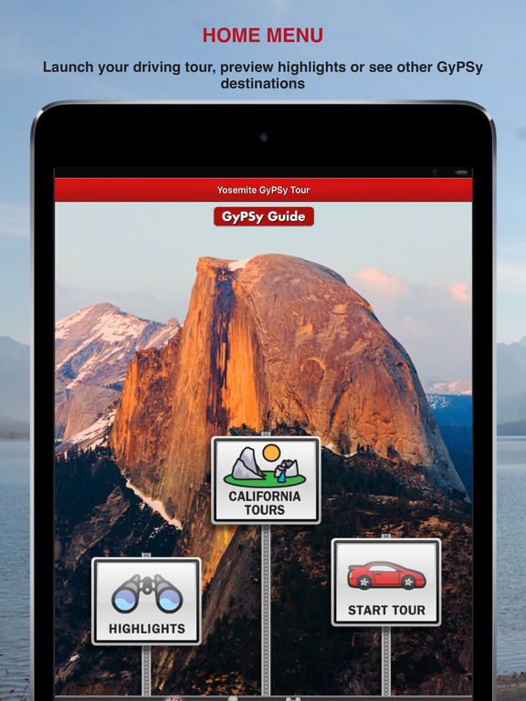 Yosemite GyPSy Guide Tour screenshot 10