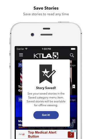 KTLA 5 News - Los Angeles - náhled