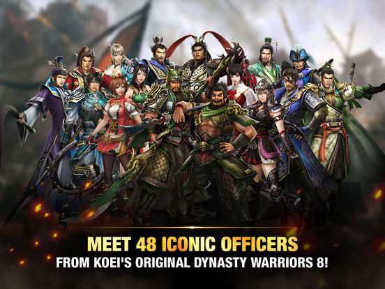 Dynasty Warriors: Unleashed screenshot 10