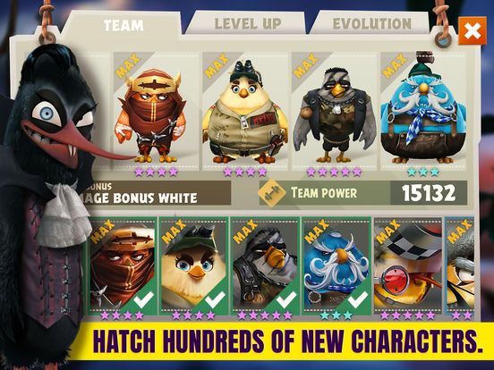 Angry Birds Evolution screenshot 6