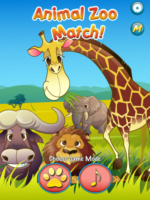 App Shopper: Animal Zoo Match for Kids & Family (Games)