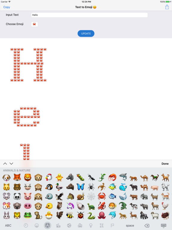 Text to Emoji screenshot 5
