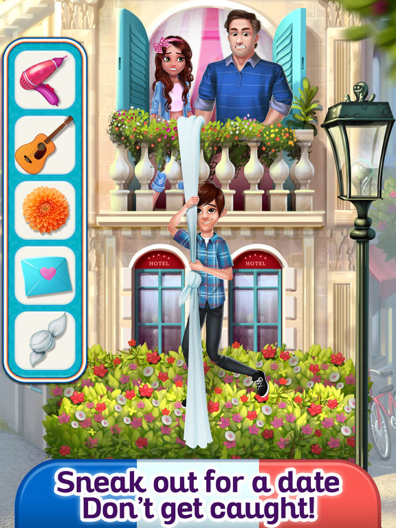 Love Story in Paris screenshot 9