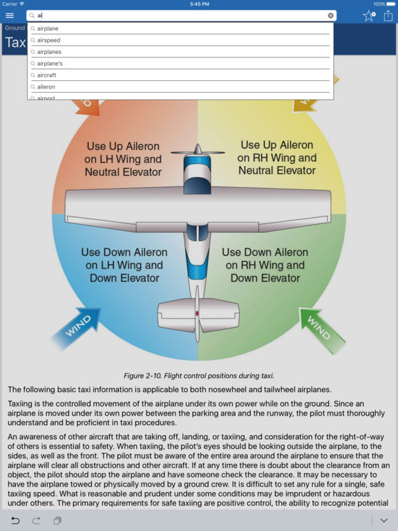 Airplane Flying Handbook On The App Store Airplane Flying Handbook On The App Store