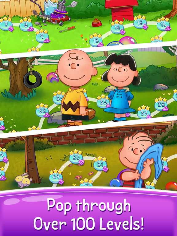 Bubble Shooter - Snoopy POP! screenshot 9