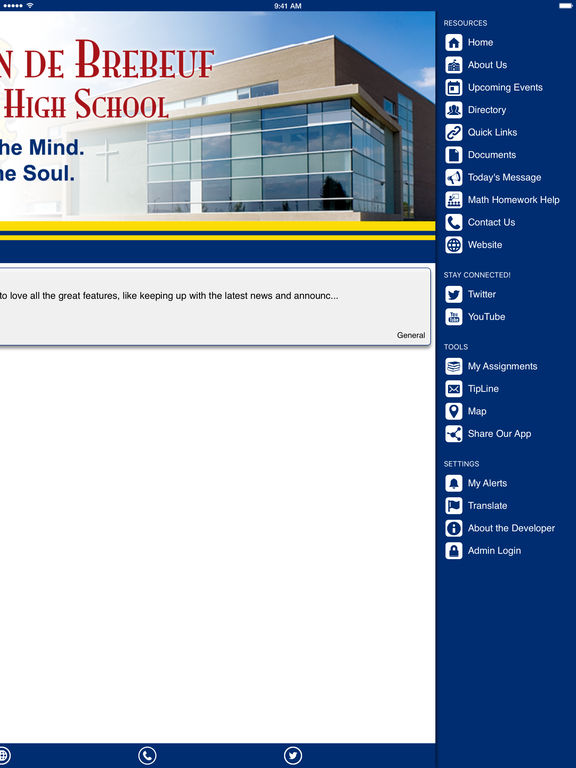 St Jean de Brebeuf CHS Apps 148Apps