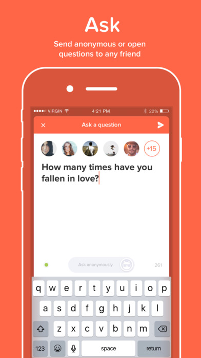 App Shopper: ASKfm - Ask Me Anonymous Questions (Social Networking)