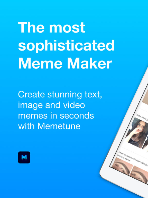 Meme Maker Memetune screenshot 6