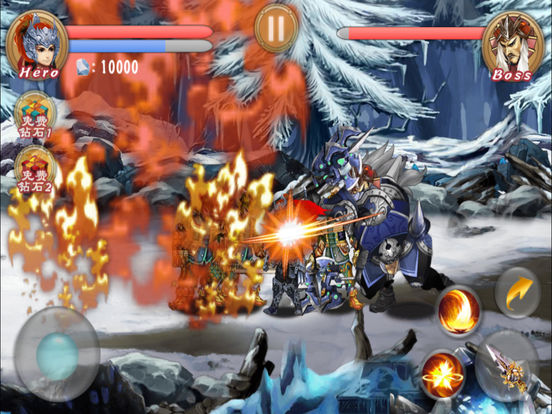 ARPG sanguo fight screenshot 6