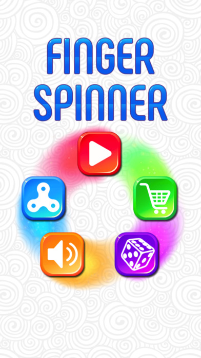 Finger Spinner ® screenshot 1