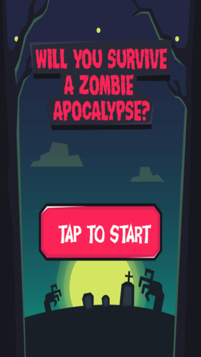 Zombie Apocalypse Quiz ® screenshot 1
