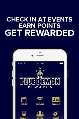 blue demon rewards