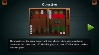 Backgammon ® screenshot 2